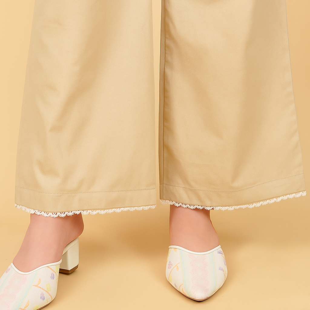 LACED SOFT PALAZZO