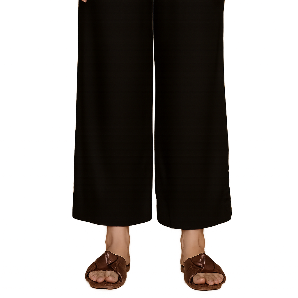 SOFT SIMPLE COTTON PALAZZO