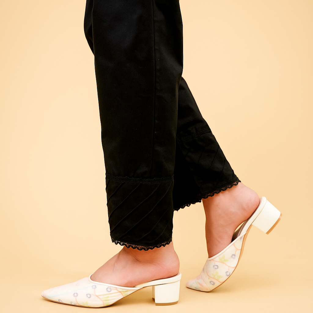 STRIAGHT UPDOWN LACED PINTEX TROUSER
