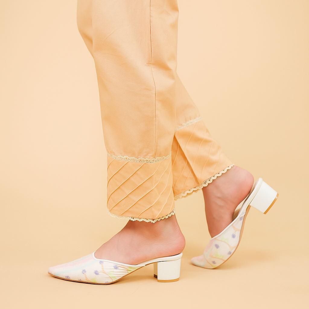 STRIAGHT UPDOWN LACED PINTEX TROUSER