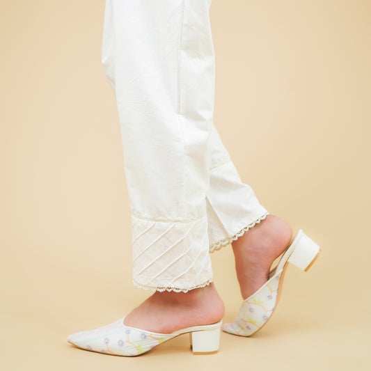 STRIAGHT UPDOWN LACED PINTEX TROUSER