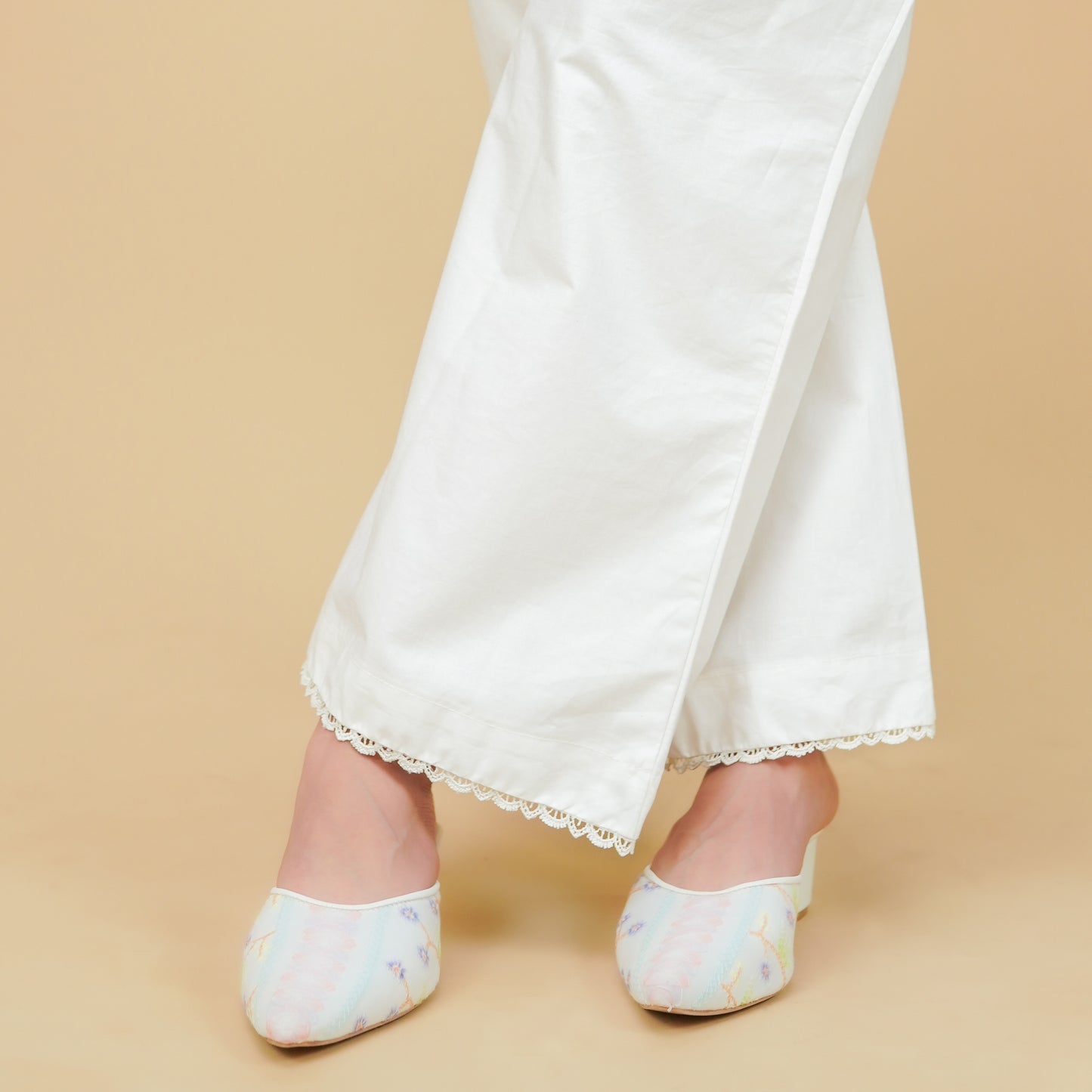 LACED SOFT PALAZZO