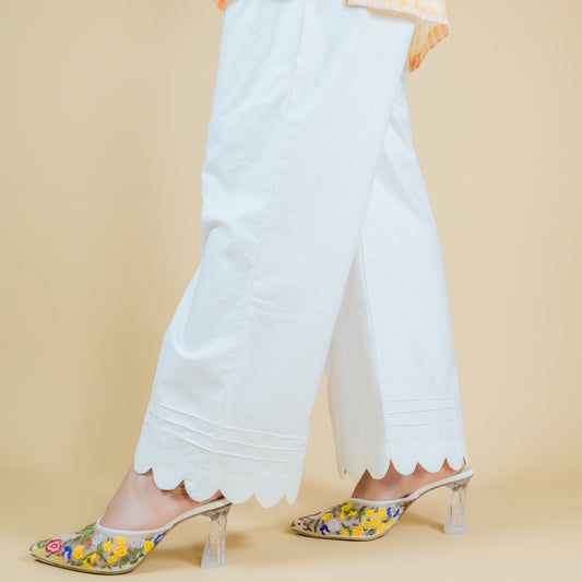 CUT WORK PALAZZO STYLE