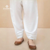 Ladies Soft Cotton Shalwar | Soft Comfortable Simple Shalwar for Women | Daily Wear Ladies Shalwar Kameez Bottom