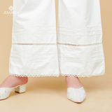 Soft Cotton Women Pintuck Palazzo | Ladies Summer Palazzo Pants