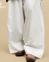 Farshi Cotton Shalwar for Women – Premium Pakistani Loose Pants | Comfortable Summer Ethnic Wear