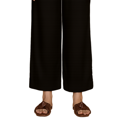 SOFT SIMPLE COTTON PALAZZO