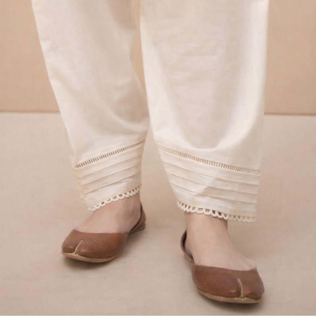 Ladies Soft Cotton Shalwar | Soft Comfortable Simple Shalwar for Women | Daily Wear Ladies Shalwar Kameez Bottom