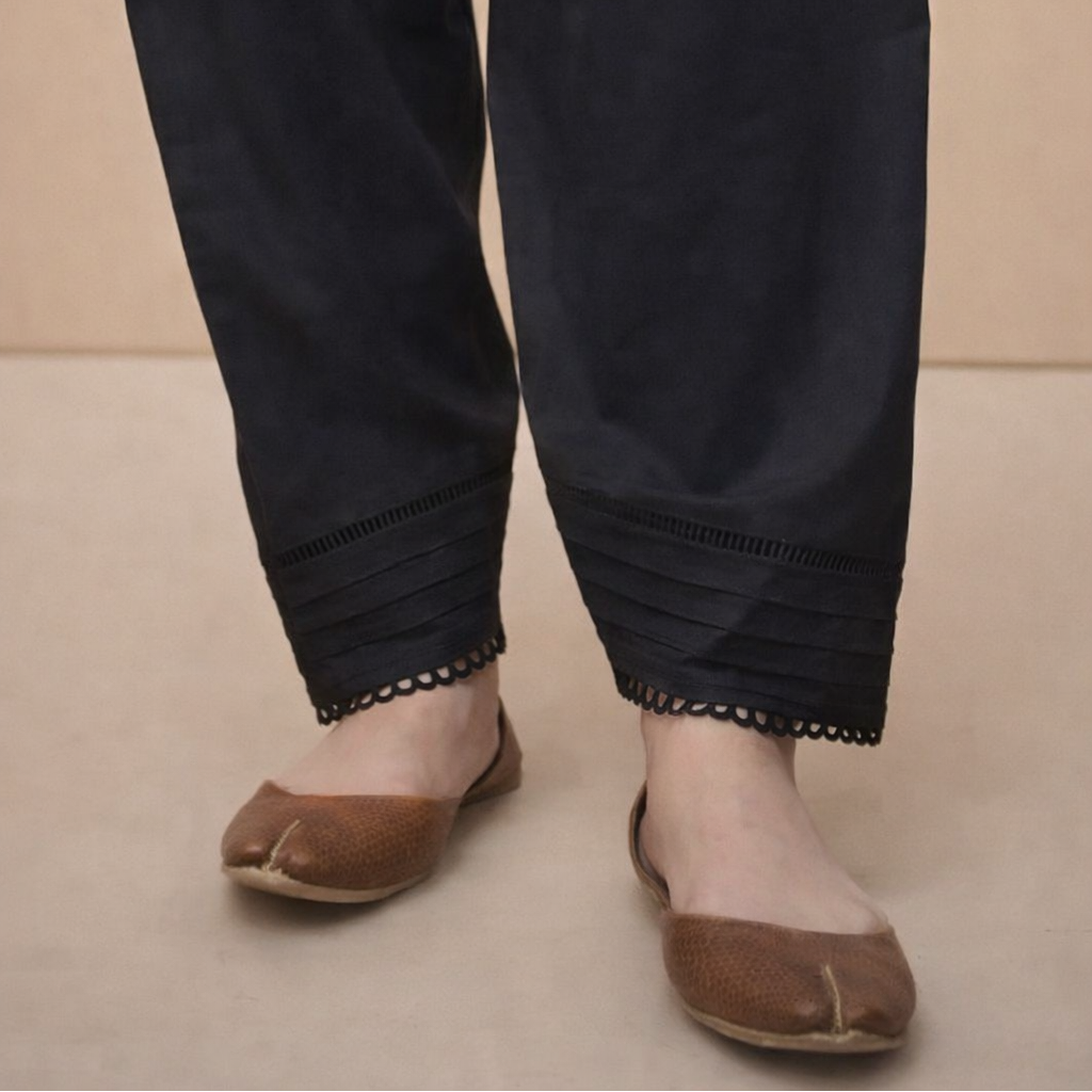 Ladies Soft Cotton Shalwar | Soft Comfortable Simple Shalwar for Women | Daily Wear Ladies Shalwar Kameez Bottom