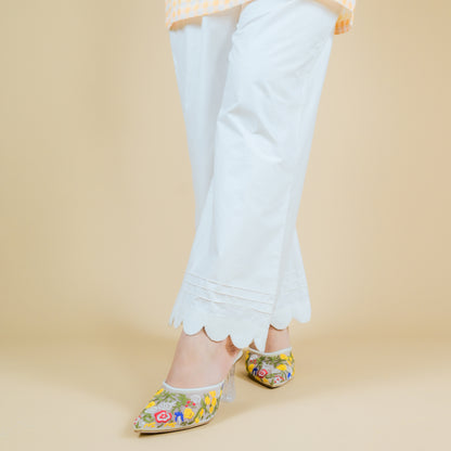 CUT WORK PALAZZO STYLE