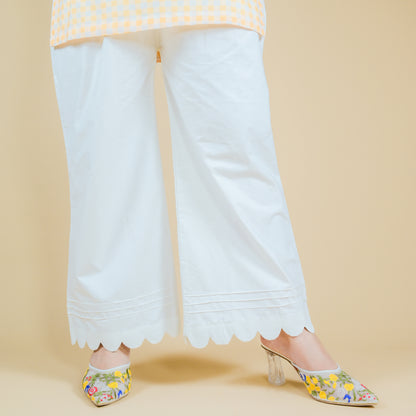 CUT WORK PALAZZO STYLE