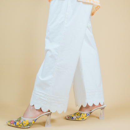 CUT WORK PALAZZO STYLE