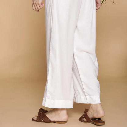 SOFT SIMPLE COTTON PALAZZO