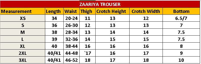 Pack of 3 Soft Cotton Classic Casual Trousers For Women