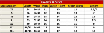 Soft Cotton 6 Pintuck Straight Trouser For Women