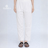 Soft Cotton Classic Casual Trousers For Women